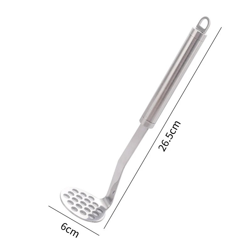 Presă manuală pentru piure de cartofi din oțel inoxidabil Presă manuală pentru usturoi, fructe, legume, presiune manuală, piure pentru sucuri, accesorii de bucătărie