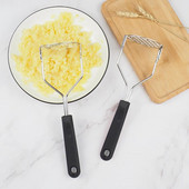 Συσκευή 1 τεμ. από ανοξείδωτο ατσάλι Πουρέ πατάτας Sweet Potato Mashed Masher Potato Pressed Garlic Apparatus Νέα