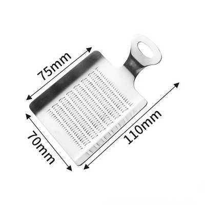 1 vnt imbiero česnako vasabi trintuvas česnako spaudimo įtaisas smulkintuvas Česnakų skustukas Virtuvės įrankiai nerūdijantis plienas