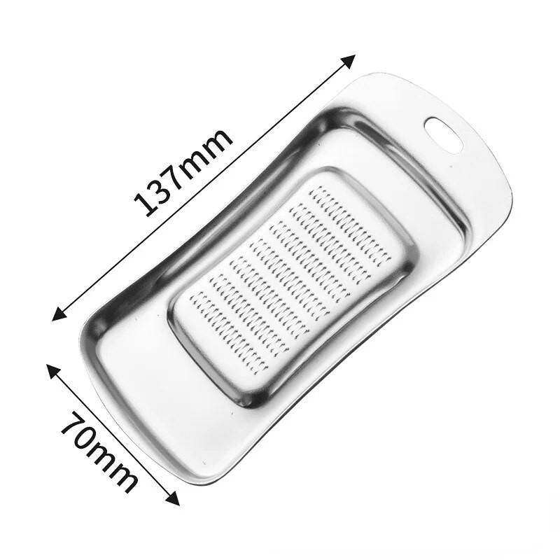 1 vnt imbiero česnako vasabi trintuvas česnako spaudimo įtaisas smulkintuvas Česnakų skustukas Virtuvės įrankiai nerūdijantis plienas