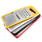 Višenamjenska ribalica od nehrđajućeg čelika Rezač za povrće i sir Sjeckalica za krumpir Gulilica za voće Kućni kuhinjski pribor