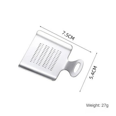 1 vnt virtuvės įtaisas, lenktas česnako presas, nerūdijančio plieno daugiafunkcis rankinis česnako skiltelės, virtuvės česnako preso įrankis