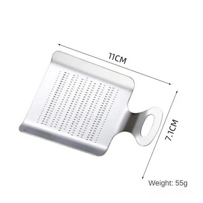 1 vnt virtuvės įtaisas, lenktas česnako presas, nerūdijančio plieno daugiafunkcis rankinis česnako skiltelės, virtuvės česnako preso įrankis