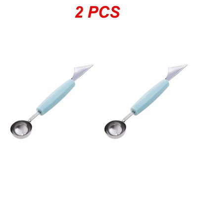 Lingurita pentru inghetata Multifunctional Otel inoxidabil+ Bar de bucatarie Lingura multifunctionala de sapat Usor de curatat 20g Ustensile de bucatarie Durabile