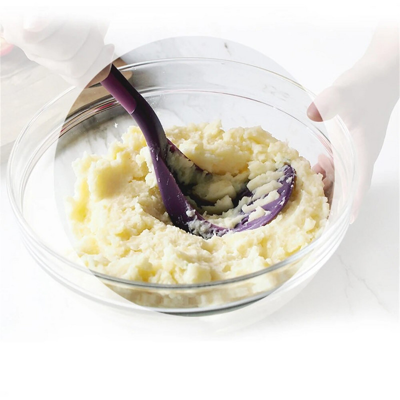 Artefact pentru cartofi sub presiune Violet Rezistență la uzură Aderență confortabilă Practicabilitate ridicată Depozitare convenabilă Masina de presare a noroiului 80g