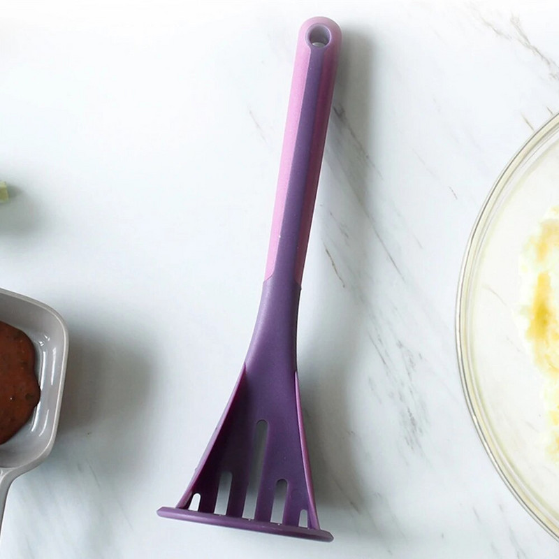 Artefact pentru cartofi sub presiune Violet Rezistență la uzură Aderență confortabilă Practicabilitate ridicată Depozitare convenabilă Masina de presare a noroiului 80g