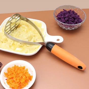 Αντιολισθητική λαβή από ανοξείδωτο ατσάλι Αξεσουάρ κουζίνας Εργαλεία λαχανικών για φρούτα