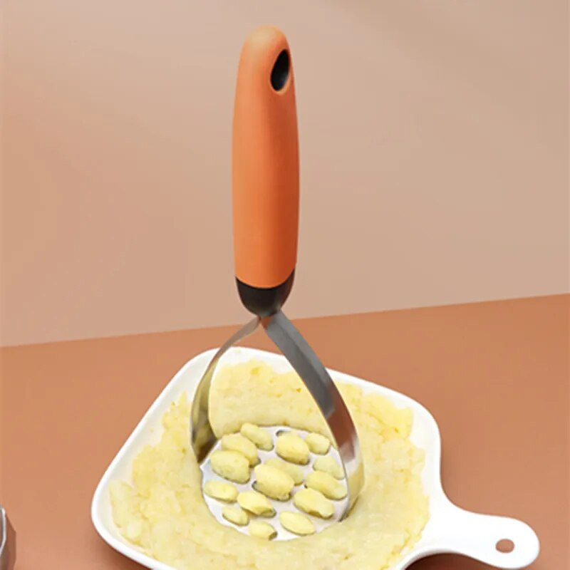 Αντιολισθητική λαβή από ανοξείδωτο ατσάλι Αξεσουάρ κουζίνας Εργαλεία λαχανικών για φρούτα