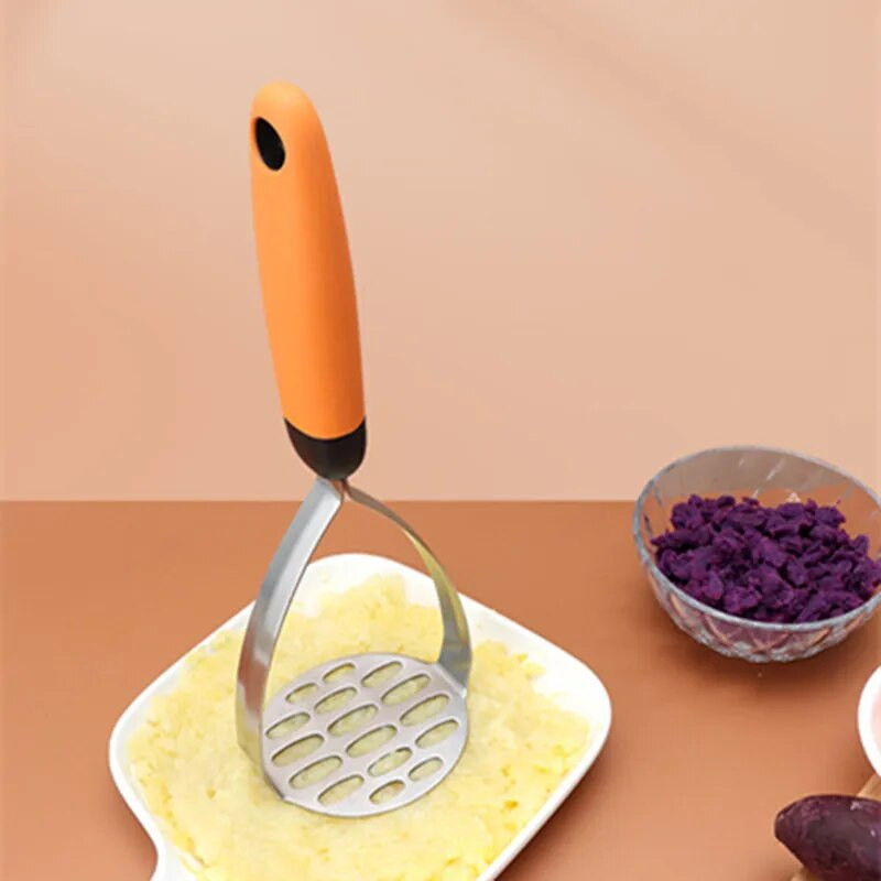 Αντιολισθητική λαβή από ανοξείδωτο ατσάλι Αξεσουάρ κουζίνας Εργαλεία λαχανικών για φρούτα