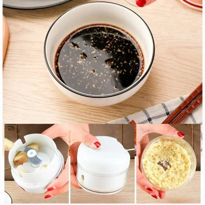 1 τεμ. Μύλος σκόρδου Πιπεριά Μύλος μπαχαρικών Εγχειρίδιο Μηχανή σκόρδου Ανοξείδωτος ατσάλι Σκόρδο συρτή κουζίνας Εργαλεία λαχανικών φρούτων