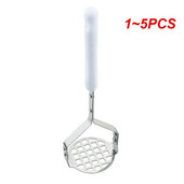 1 ~ 5 bucăți din oțel inoxidabil piure de cartofi zdrobitor de cartofi chips de fructe noroi manual de zdrobire de fructe fructe legume instrumente Gadget de bucătărie