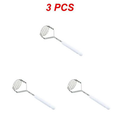 1 ~ 5 bucăți din oțel inoxidabil piure de cartofi zdrobitor de cartofi chips de fructe noroi manual de zdrobire de fructe fructe legume instrumente Gadget de bucătărie