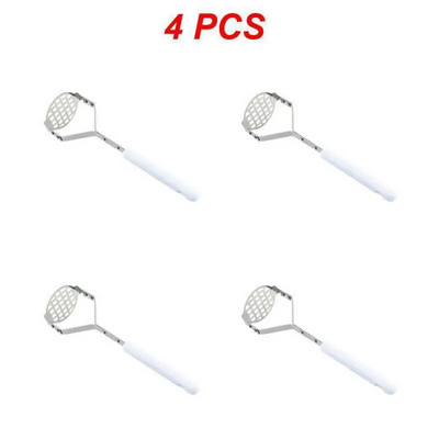 1 ~ 5 bucăți din oțel inoxidabil piure de cartofi zdrobitor de cartofi chips de fructe noroi manual de zdrobire de fructe fructe legume instrumente Gadget de bucătărie