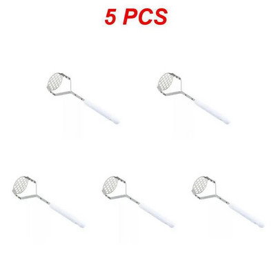 1 ~ 5 bucăți din oțel inoxidabil piure de cartofi zdrobitor de cartofi chips de fructe noroi manual de zdrobire de fructe fructe legume instrumente Gadget de bucătărie