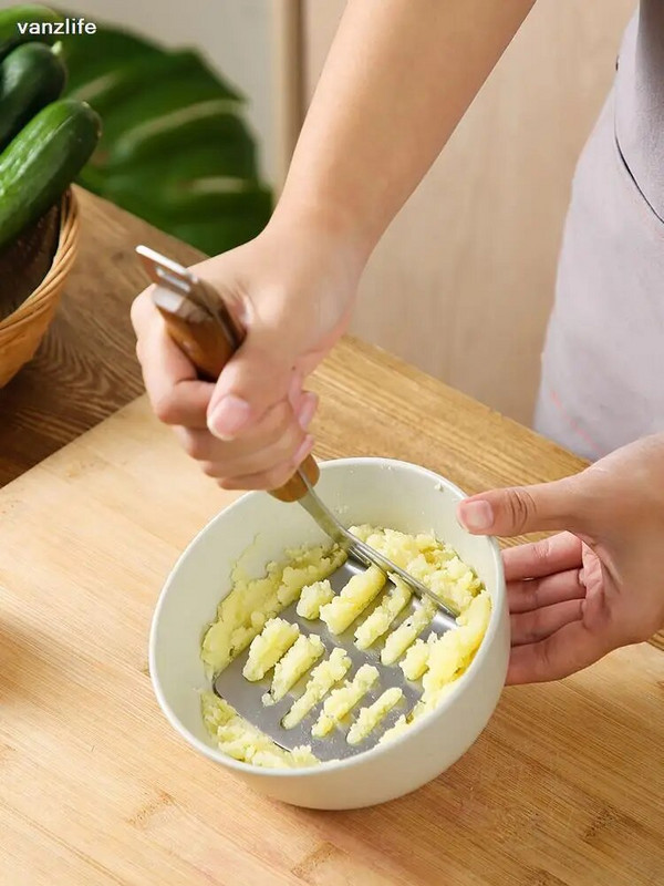 vanzife cefre prés rozsdamentes acél yam lila burgonyanyomó baba kiegészítő élelmiszer présgép