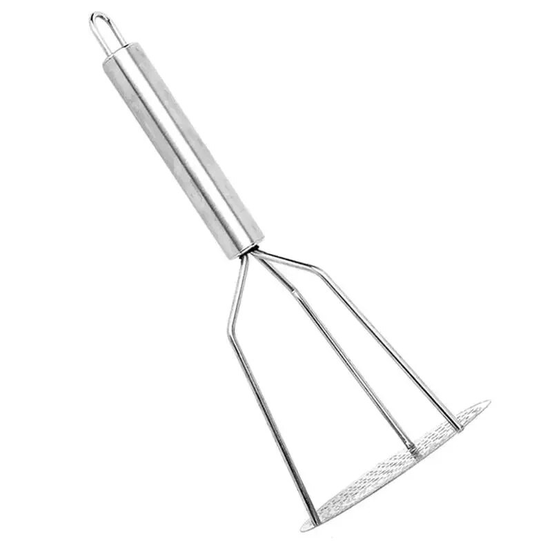 Presuotų bulvių grūstuvas ryžių tyrės sulčių gamintojas Bulvių stūmiklis Sklandžiai trintų bulvių grūstuvas Vaisių įrankiai