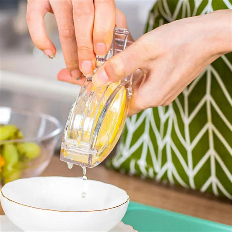 Алуминиева сплав Удобна ръчна сокоизстисквачка за плодове Преса за плодове Сокоизстисквачка Ръчна сокоизстисквачка Кухненски бар Инструменти за плодове