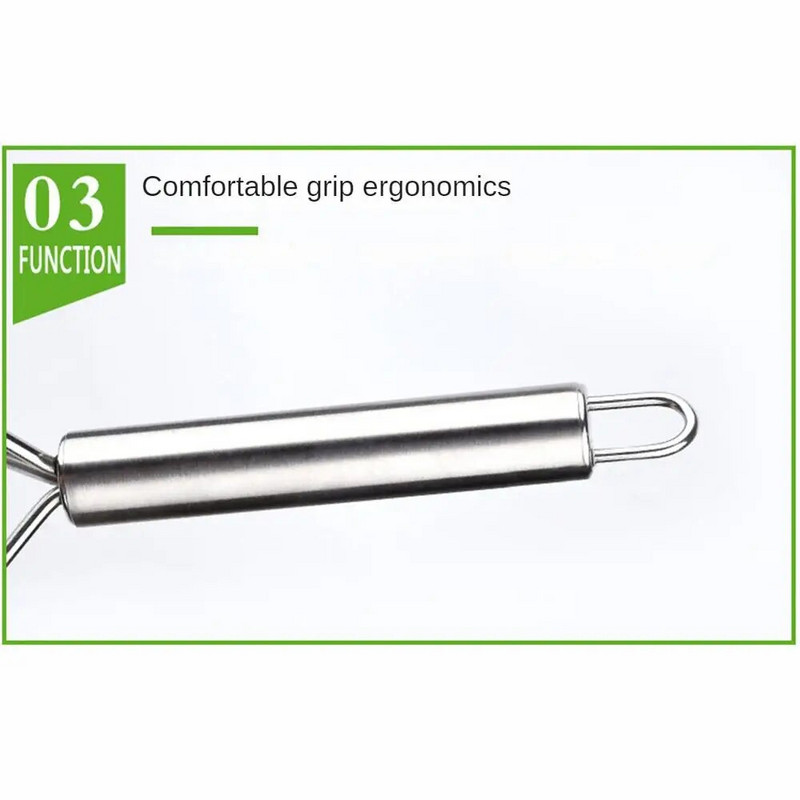 2 ΤΕΜ από ανοξείδωτο χάλυβα Potato Masher Vegetable Masher Crush Vegetable Fruit Press Maker Εργαλείο κουζίνας Gadget Αξεσουάρ κουζίνας