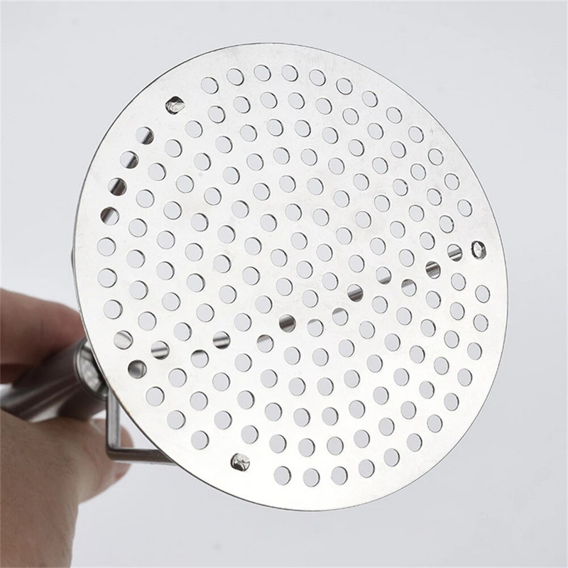 2 ΤΕΜ από ανοξείδωτο χάλυβα Potato Masher Vegetable Masher Crush Vegetable Fruit Press Maker Εργαλείο κουζίνας Gadget Αξεσουάρ κουζίνας