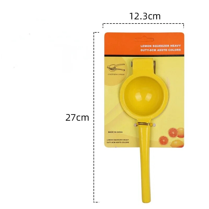 Rankinis citrinų spaustuvas nerūdijančio plieno citrusinių vaisių spaudimo sulčiaspaudė šviežių vaisių įrankis virtuvės įrankiai