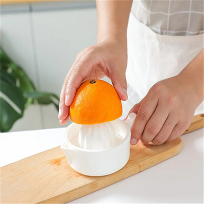 Storcator multifunctional galben de inalta calitate, portabil, convenabil, durabil, de lunga durata Storcator manual de fructe Storcator de portocale