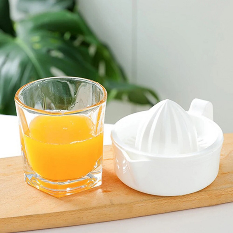 Мултифункционална сокоизстисквачка Жълта висококачествена преносима удобна издръжлива дълготрайна сокоизстисквачка Ръчна сокоизстисквачка за плодове Портокалова сокоизстисквачка