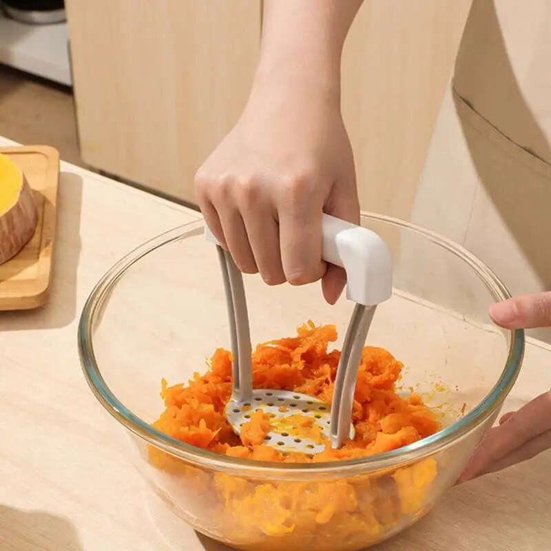 1/2/5 vnt Nešiojamas bulvių grūstuvas Patogus universalus, patvarus, taupantis laiką, efektyvus, saugus naudoti naminis naujoviškas