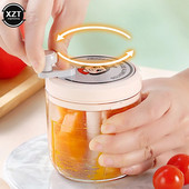 Mini ručna sjeckalica za češnjak Mlin za mljevenje mesa Stroj za gnječenje češnjaka Čvrsti, izdržljivi zgnječeni đumbir, drobilica za povrće Kuhinjski alat