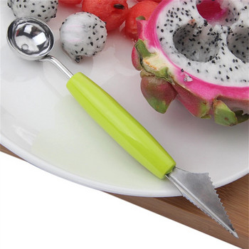 Άνετη λαβή Εργαλεία πιατέλα φρούτων Αιχμηρή λεπίδα Μαχαίρι σκαλίσματος με κυματισμό νερού Αιχμηρές γωνίες Όμορφες και ανθεκτικές πολλαπλών χρήσεων