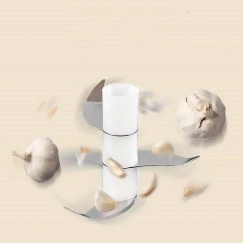 Ηλεκτρική πρέσα σκόρδου Ασύρματη μηχανή κοπής λαχανικών 100/250ml Οικιακός πουρέ οικιακής χρήσης Αξεσουάρ τροφίμων κουζίνας Εργαλεία