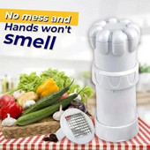 Višenamjenski češnjak Master Kitchen Gadget Alat Kotačić sjeckalice za češnjak Valjak za mljevenje češnjaka Kuhinjska pomoć Ručna drobilica za češnjak Novo