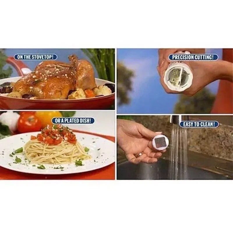Višenamjenski češnjak Master Kitchen Gadget Alat Kotačić sjeckalice za češnjak Valjak za mljevenje češnjaka Kuhinjska pomoć Ručna drobilica za češnjak Novo