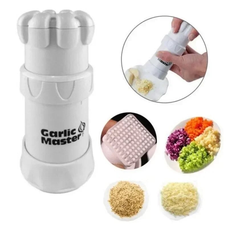 Višenamjenski češnjak Master Kitchen Gadget Alat Kotačić sjeckalice za češnjak Valjak za mljevenje češnjaka Kuhinjska pomoć Ručna drobilica za češnjak Novo