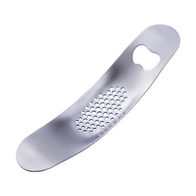 Concasor pentru presă de usturoi din oțel inoxidabil auriu 2 în 1 Unelte de gătit Gadget-uri de bucătărie Deschizător de sticle din metal pentru acasă чеснокодавка Пивной штопор