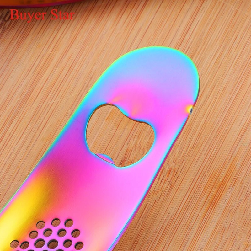 Concasor pentru presă de usturoi din oțel inoxidabil auriu 2 în 1 Unelte de gătit Gadget-uri de bucătărie Deschizător de sticle din metal pentru acasă чеснокодавка Пивной штопор