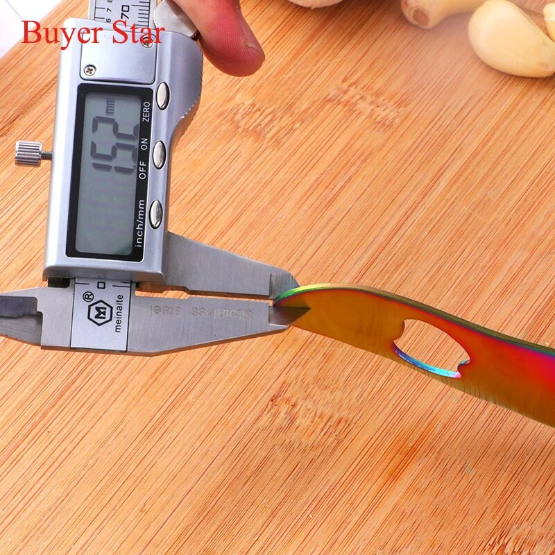 Concasor pentru presă de usturoi din oțel inoxidabil auriu 2 în 1 Unelte de gătit Gadget-uri de bucătărie Deschizător de sticle din metal pentru acasă чеснокодавка Пивной штопор