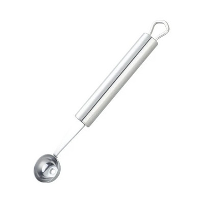 Oțel inoxidabil Pepene Pepene Pepene Pepene Minge Lingură Fructe Lingură Înghețată Sorbet Instrument de gătit Accesorii de bucătărie Gadget-uri