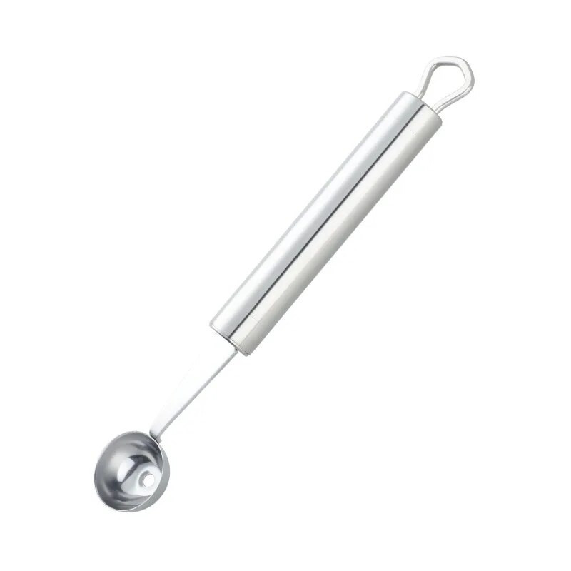 Oțel inoxidabil Pepene Pepene Pepene Pepene Minge Lingură Fructe Lingură Înghețată Sorbet Instrument de gătit Accesorii de bucătărie Gadget-uri