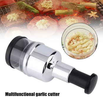 Εγχειρίδιο Pat Knife Multifunctional Garlic Cutter Pat Knifes Προμήθειες κουζίνας οικιακής χρήσης από ανοξείδωτο ατσάλι Pound Garlic Artifact