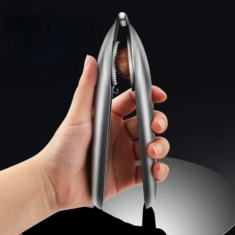 2in1 kastaniavaja masin roostevabast terasest kiirklambriga kreeka pähkli tangid kastani ümbrise lõikur pähklipuruja Shelleri köögitööriist