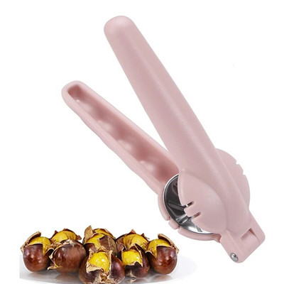 Uusimad 2 in 1 Nuts Sheller Chestnut Clip pähklitangid Avaleht Metallist Chestnut Sheller Nut Avaja Lõikur Koorte eemaldamine Köögitööriistad 2023