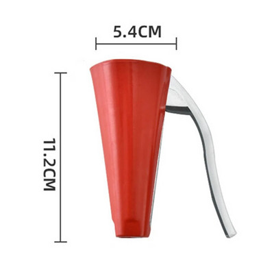 Lazdyno riešutų graikinių riešutų replės Cinko lydinio virtuvės įrankiai Piltuvėlio formos Sluoksnio atidarytuvas Pjovimo spaustukas Greitas kaštonų įtaisų spaustukas