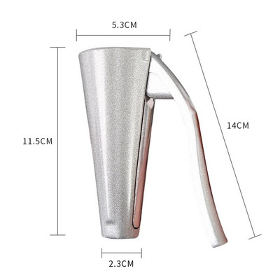 Lazdyno riešutų graikinių riešutų replės Cinko lydinio virtuvės įrankiai Piltuvėlio formos Sluoksnio atidarytuvas Pjovimo spaustukas Greitas kaštonų įtaisų spaustukas