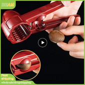 Spărgător de nuci Spărgător de nuci multifuncțional Păstrați nucile intacte Deschizător de castane Nucă de tăiat castane de nuci Accesorii de bucătărie