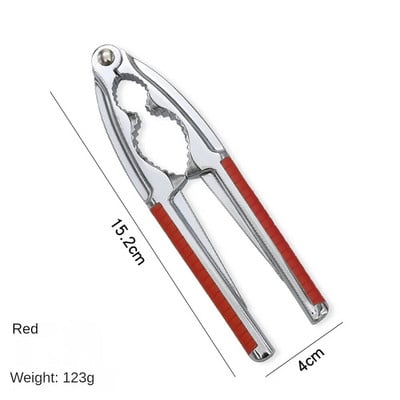 Spărgător de nuci Spărgător de nuci multifuncțional Păstrați nucile intacte Deschizător de castane Nucă de tăiat castane de nuci Accesorii de bucătărie