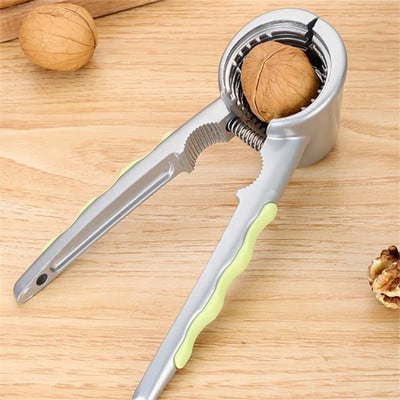 Spărgător de nuci Spărgător de nuci multifuncțional Păstrați nucile intacte Deschizător de castane Nucă de tăiat castane de nuci Accesorii de bucătărie