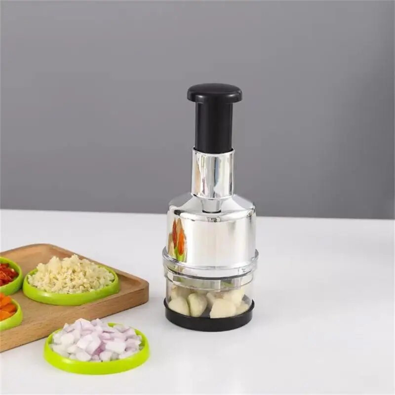 1PC Multifunctional Presa de mana Taietor de Alimente Ceapa Nuci Tocator Tocator Manual Siguranta eficienta Fructe Legume Tocator Instrument de bucatarie