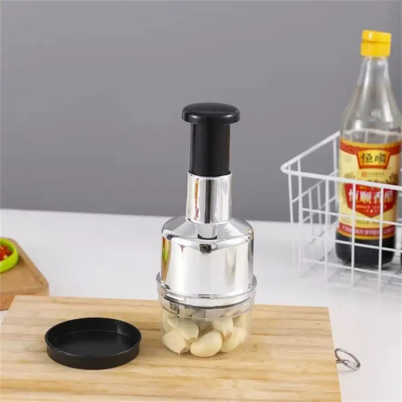 1PC Multifunctional Presa de mana Taietor de Alimente Ceapa Nuci Tocator Tocator Manual Siguranta eficienta Fructe Legume Tocator Instrument de bucatarie