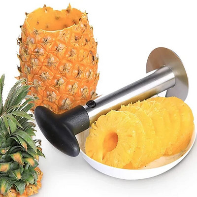 Tăiător de ananas Cuțit de curățat Cuțit de tăiat Bucătărie din oțel inoxidabil Unelte pentru fructe Unelte pentru gătit Accesorii pentru bucătărie Gadget-uri de bucătărie