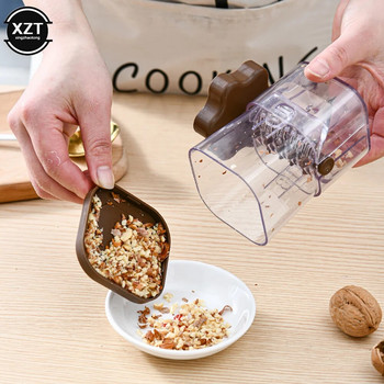 Εγχειρίδιο Nut Crusher Peanut Paste Masher Φορητός θρυμματιστής ξηρών φρούτων Μύλος χειρός Κιμάς καρυδιών Κόφτης σοκολάτας Αξεσουάρ κουζίνας